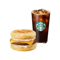 스타벅스 든든한 아침식사